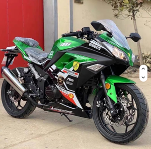 Nouvelle moto à essence Ni nja 250cc pour la conduite en ville - Product Image 1