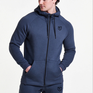 Vente en gros de sweats à capuche zippés pour hommes avec logo personnalisé - Polaire technique, impression numérique, couleur et taille personnalisées, respectueux de l'environnement - Product Image 1