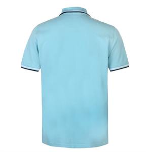 Polo de algodón y poliéster para hombre con logotipo personalizado, camisetas de tenis sublimadas deportivas de secado rápido, camiseta de Polo de Golf - Product Image 4