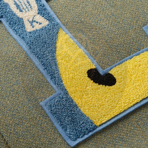 Wholesale For Best Quality In Different Design With Solid Color Stylish Leather <b>Wool</b> Printed College Baseball Varsity Jackets - Product Image 6