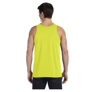 New Design Men's tank Top Solid Color 100% Cotton Single Jersey Sleeve Less Round Neck Men's tank Top From Bangladesh Best Price - Product Image 2