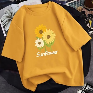 2025 Camisetas de gran tamaño al por mayor para mujer Color personalizado, estampado y tamaño | Fabricante de camisetas de moda para niñas y proveedor de fábrica - Product Image 6