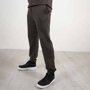 Conjunto de chándal deportivo ajustado para hombre, chaqueta y pantalones de secado rápido transpirables, ropa deportiva informal, suministro a granel - Product Image 3