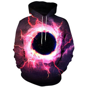 Top qualité bouffée imprimé sweats à capuche coton mélangé conception imprimé pull à capuche pour hommes Streetwear mode sweats à capuche hommes - Product Image 3