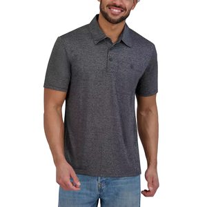 High quality short sleeves <b>men's</b> polo <b>shirt</b> 100% cotton custom DTF printed logo <b>with</b> <b>pocket</b> loose fit polo t-<b>shirt</b> for <b>men</b> - Product Image 4