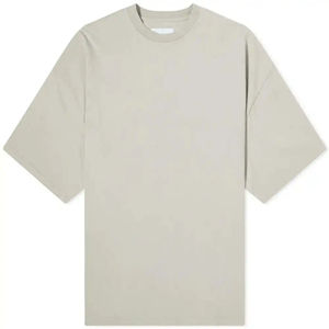 T-shirt basique décontracté en coton à manches courtes confortable respirant coupe décontractée simple essentiel d'été à la mode tous les jours - Product Image 5