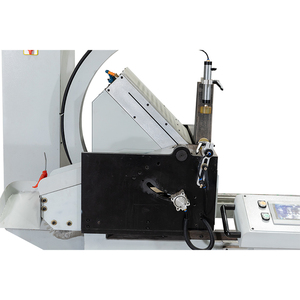 Scie à double tête de type oscillant externe JD W4500 CNC, machine industrielle de traitement des métaux de haute précision et de grande capacité - Product Image 1