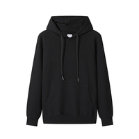 Sweat à capuche unisexe en molleton bouclette coton/polyester de haute qualité, le plus vendu, personnalisable avec logo, service OEM, imperméable, respirant et épais