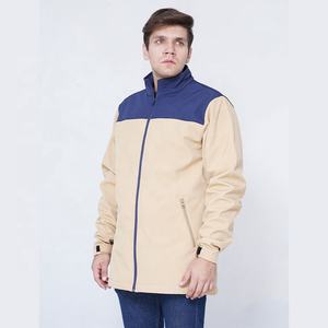 เสื้อแจ็คเก็ตกันลมผ้าไนลอนผู้ชายคอตั้งเสื้อกันลมสวมสบายสไตล์สตรีท XS - Product Image 4