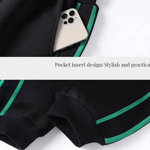 Precio bajo Último diseño Ropa de invierno Chándales para hombre/Servicio OEM Nuevo estilo Logotipo personalizado Chándales impresos - Product Image 6