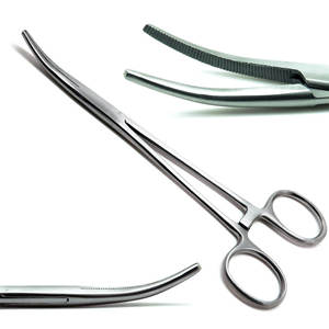 Fabrication pakistanaise, best-seller, dernier style, couleur et taille personnalisées, forceps courbés Halstead Mosquito 5 - Product Image 1