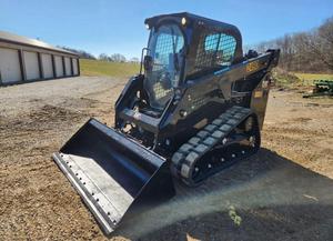 Livraison gratuite CATERPILLAR 249D Chargeuse sur pneus à chenilles avec cabine EROPS, chauffage et climatisation, attache rapide, hydraulique auxiliaire - Product Image 2