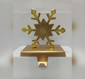 Soporte de calcetín de Navidad de Metal con diseño de árboles rústicos elegantes personalizados recién llegados decoración de chimenea de vacaciones lista para enviar - Product Image 4