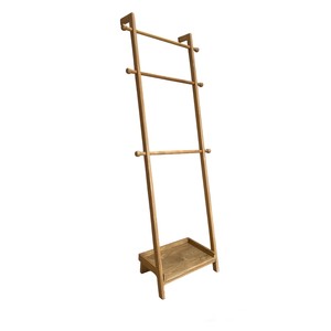Home Use Cloth <b>Drying</b> <b>Rack</b> for <b>Clothes</b> and Towels Space-Saving Room Suitable Bathroom Storage Hanger - Product Image 1