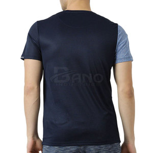 Camiseta ajustada de último diseño, camiseta de moda con cuello redondo, camiseta de diferentes colores al mejor precio - Product Image 5