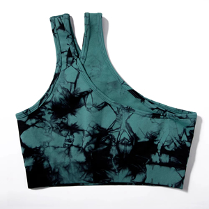 Ensemble de yoga respirant pour femmes, deux pièces, leggings, vêtements de fitness, couleur personnalisée, logo avant, jupe-short de haute qualité, rouge, vente en gros - Product Image 6