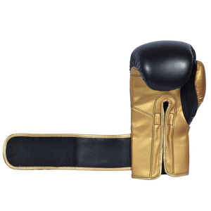 Gants de boxe en cuir de peau de vache véritable personnalisés multicolores durables et confortables pour le combat et l'entraînement professionnels - Product Image 6
