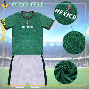 Uniformes de Fútbol Personalizados Premium de SAMAVIA |   Conjunto de Camisetas Deportivas |   Impresión Digital Personalizada 100% Poliéster Transpirable de Secado Rápido - Product Image 4