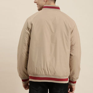 Chaquetas Bomber de Invierno para Hombre, de Alta Calidad, Impermeables, Ecológicas, Servicio OEM, Diseño Personalizado, Venta al Por Mayor - Product Image 3