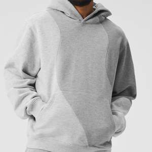 <b>Men</b> Cotton Pullover <b>Hoodie</b> - Soft and Cozy Fleece <b>Lined</b> <b>Hoodie</b> with Adjustable Drawstring and Front Pocket, Perfect - Product Image 5