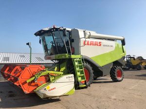 Cosechadora CLAAS LEXION 510 ECONÓMICA Y ASEQUIBLE EN BUEN ESTADO - Product Image 5