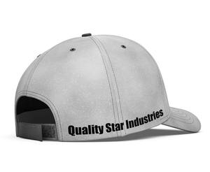 Gorra de béisbol de diseño personalizado logotipo bordado 6 Panel 100% de algodón transpirable tapas ropa deportiva hombre gorras de béisbol - Product Image 5