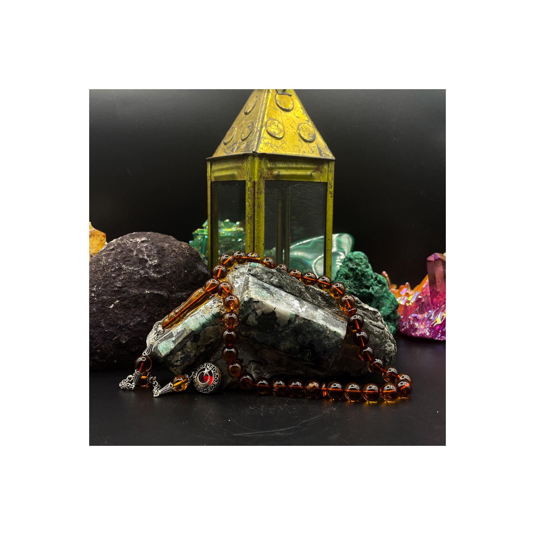 สีน้ำตาล