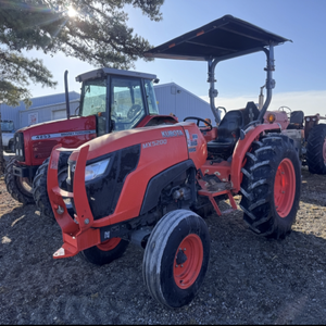 Tracteur agricole KUBOTA MX5400 55HP 4x4 DIESEL avec chargeur frontal et pelle arrière |   Tracteur utilitaire agricole robuste - Product Image 4