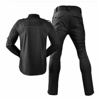 Uniforme de sécurité à manches longues pour le printemps, unisexe, en polyester, protection UV, détection des aiguilles, service OEM, échantillons privés pour l'extérieur