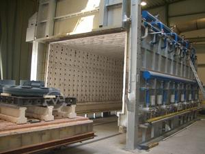 Indotherm เตาหลอมโลหะยิงก๊าซประสิทธิภาพสูง100-500กก. แบริ่งได้รับการรับรอง ISO9001ความร้อนโลหะการบำรุงรักษาต่ำ - Product Image 5