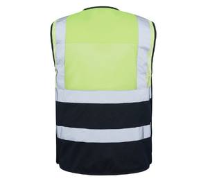 เสื้อกั๊กตาข่ายทางเทคนิคผ้า TBS-5014 T-BUC แบรนด์เกาหลี, เสื้อกั๊กโพลีเอสเตอร์/ ไนลอนผสม EN ISO 20471 - Product Image 3