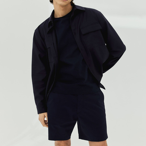 กางเกงขาสั้นทรงปกติ ปี 2026 ผ้าฝ้ายนุ่ม มีกระเป๋าข้าง ดีไซน์ OEM สำหรับใส่ชายหาด ฤดูร้อน วิ่งจ๊อกกิ้ง ออกกำลังกาย ฟิตเนส ไซส์ใหญ่ - Product Image 5