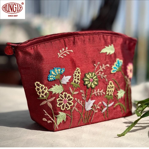 Floral Embroidery <b>Handbags</b> for Formal Occasions Vintage Style - Product Image 5