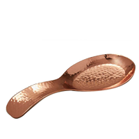 Cuillères de service traditionnelles en cuivre à long manche, design classique, pour une cuisine saine, utilisation en fête, haute qualité, export en gros, 10 ml ARTISAN