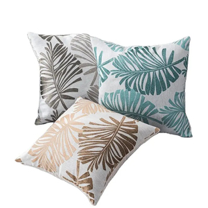 Dye Sublimation Blank 100% Cotton High Quality <b>Pillow</b> Case 2-Side Design Cushion Cover for Flat <b>Heat</b> Press Machine Printing - Product Image 5