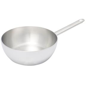 Kitchen Cookware Stainless Steel Cooking <b>Pot</b> All Steel for Cooking Milk Pan Soup <b>Pot</b> with Anti-scald Handle - Product Image 1