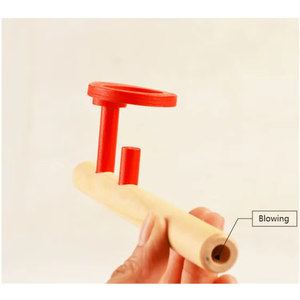 Jeu de tuyaux flottants en bois pour enfants - Product Image 6