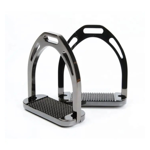 Estribos para caballos de primera calidad, diseño personalizado, estribos para Polo de acero inoxidable, estribos para Polo de aluminio o acero, equitación - Product Image 2