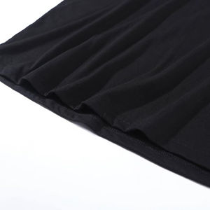 Camiseta de algodón 100% para hombre, con estampado de estilo informal Camiseta holgada, camiseta de manga corta de ajuste Regular, camiseta de verano con serigrafía para hombre - Product Image 6