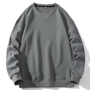 Sweats à capuche surdimensionnés pour hommes, couleur unie, personnalisés, confortables, coupe ample, vêtements pour hommes, pulls surdimensionnés, sweatshirts de base - Product Image 5