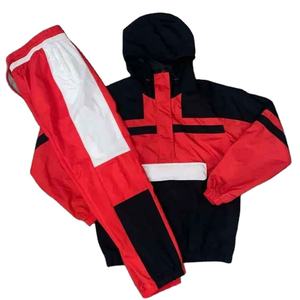 Nouvelle veste coupe-vent décontractée pour homme en nylon, style personnalisé, meilleur prix de gros, design OEM personnalisé, légère - Product Image 1