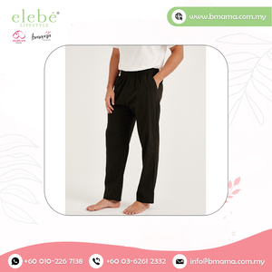 Haute qualité lin coton Leggings élégant taille libre coupe ample pantalon décontracté Cool maternité tissé droit unisexe INS été - Product Image 6