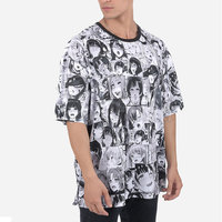 Camiseta Sublimada para Hombre a Precio de Fábrica, Superventas, Corte Holgado, Diseño Sólido, Secado Rápido, Transpirable, 100% Algodón, Diseño Personalizado