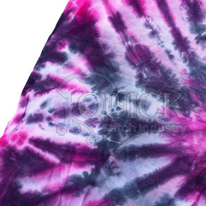 Nuevo diseño Mujeres Tie Dye O-cuello Camisetas Verano Ecológico Casual Regular Fit Hecho en Pakistán - Product Image 5