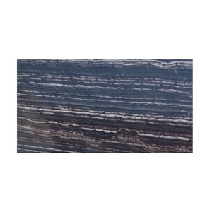 Grande dalle de grès naturel flammé noir à ondulations, haute qualité, pour revêtement de sol et de mur, 30x30 CM, design moderne - Product Image 1