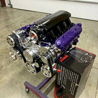 Moteur Ls Supercharge LSX 376 V8 6.0L refroidi par eau, 4 temps, multicylindres, démarrage électrique, norme EPA Tier 2, moteur de haute performance