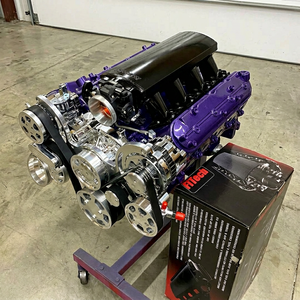 Motor Ls Supercharge LSX 376 V8 de 6.0L, Refrigerado por Agua, 4 Tiempos, Multicilíndrico, Arranque Eléctrico, EPA Tier 2, Motor de Alta Potencia - Product Image 1