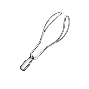Fórceps obstétricos Simpson de acero inoxidable alemán Dall Finish Fórceps obstétricos Naegele obstétricos 30cm - Product Image 2