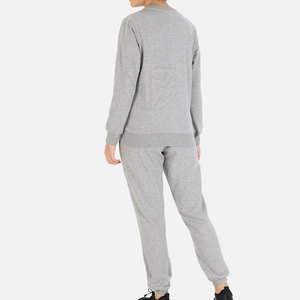 Ensemble de survêtement décontracté pour femme, personnalisé avec logo, hiver, uni, écologique, respirant, séchage rapide, léger - Product Image 4