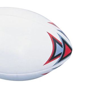 Ballon de rugby en cuir PU sur mesure, taille officielle professionnelle, entraînement, match, durable, extérieur, OEM, qualité supérieure, logo personnalisé - Product Image 2